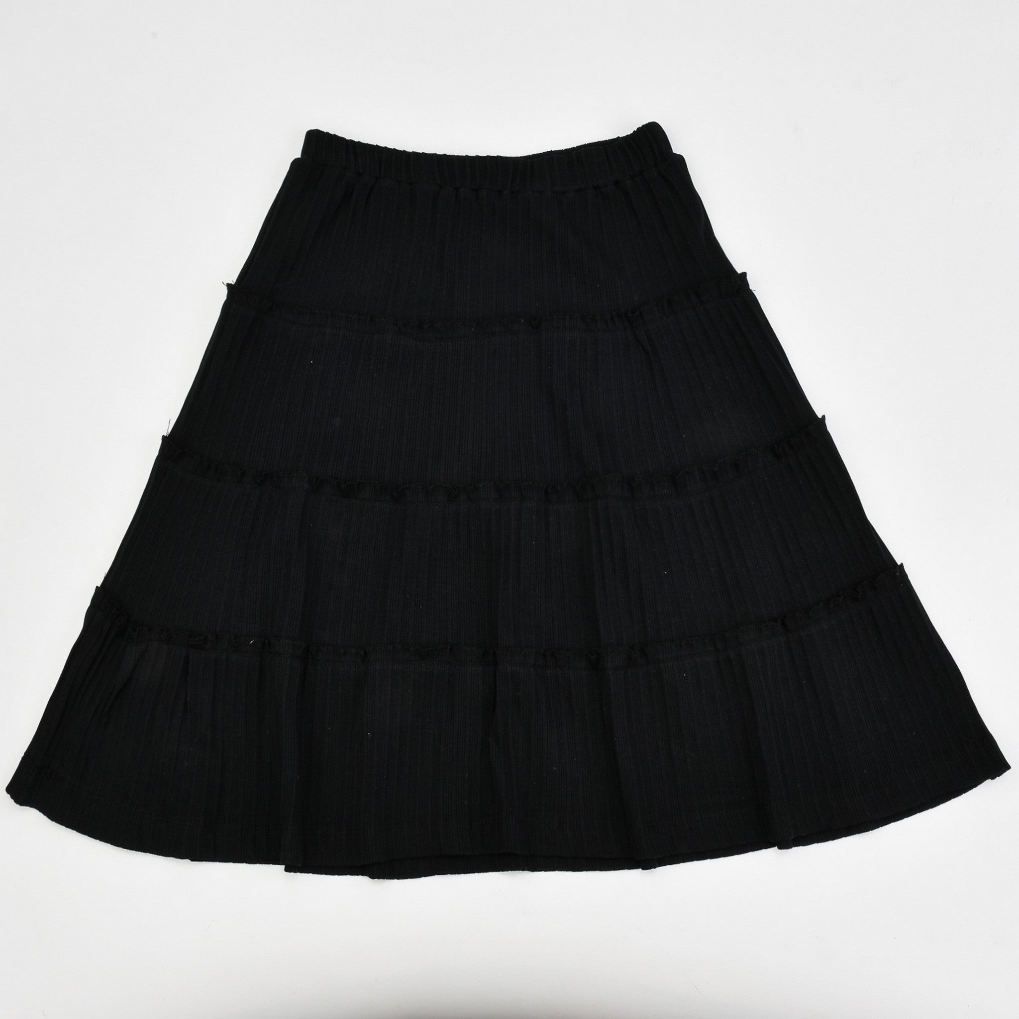 Rib Layer Skirt - Kidichic