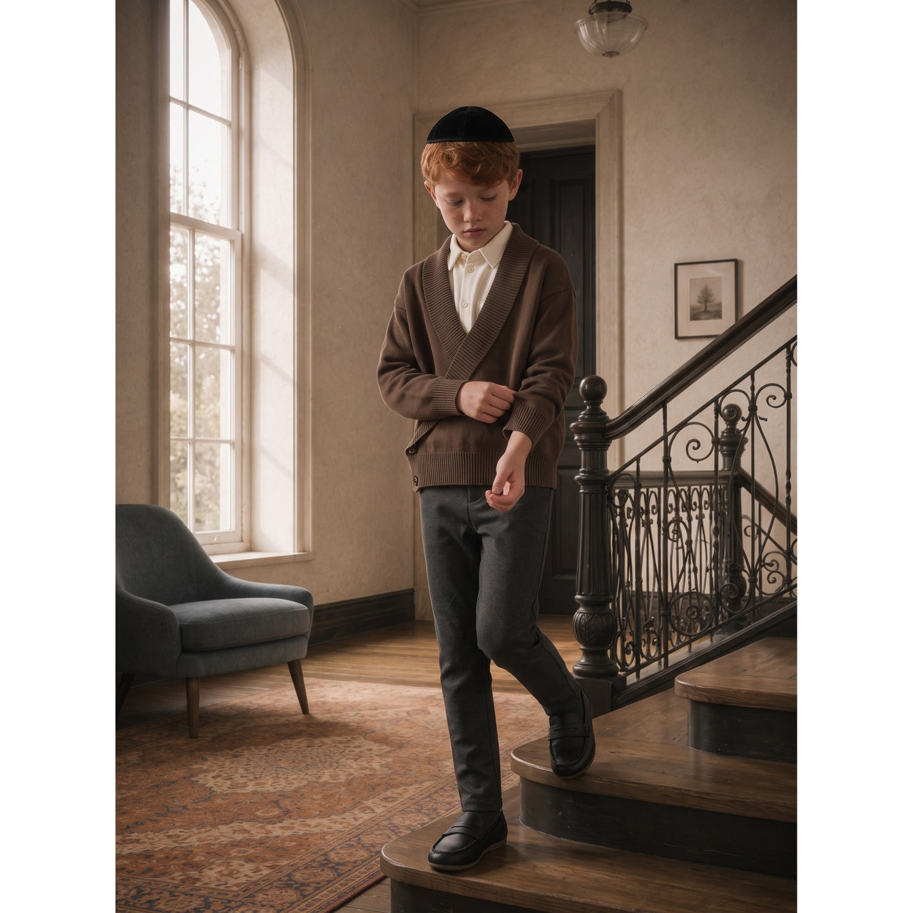 Hadas Boys Knitted Cardigan