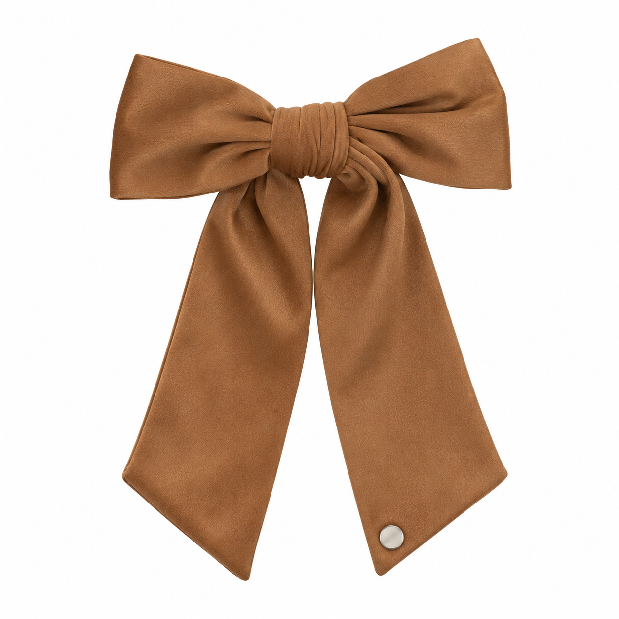 Velvet Bow Clip