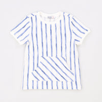 Stripe Waffle Top