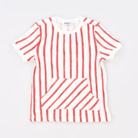 Stripe Waffle Top