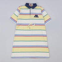 Melange Striped Dress