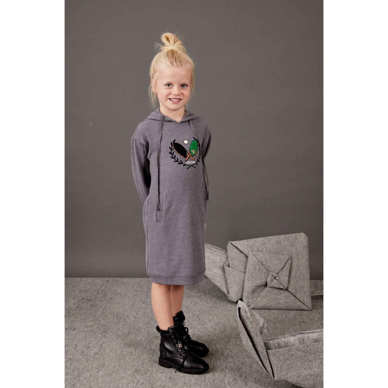 Hoodie Ping Pong Dress