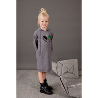 Hoodie Ping Pong Dress