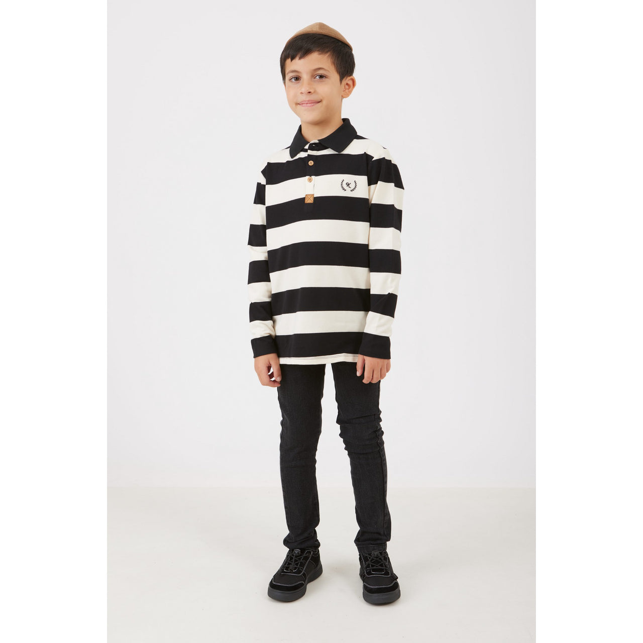 Stripes Polo Shirt