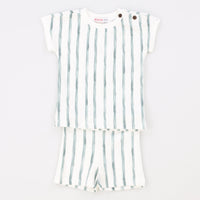 Baby Stripe Waffle Set
