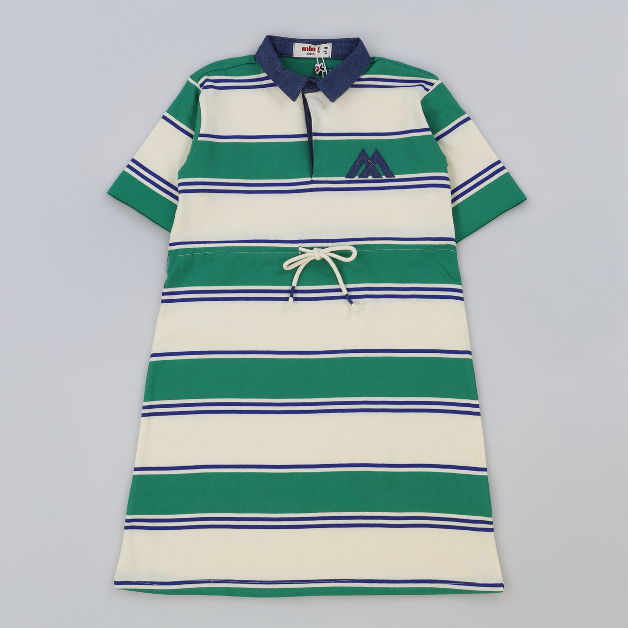 Melange Striped Dress