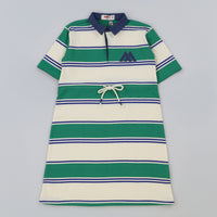 Melange Striped Dress