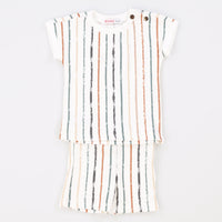 Baby Stripe Waffle Set