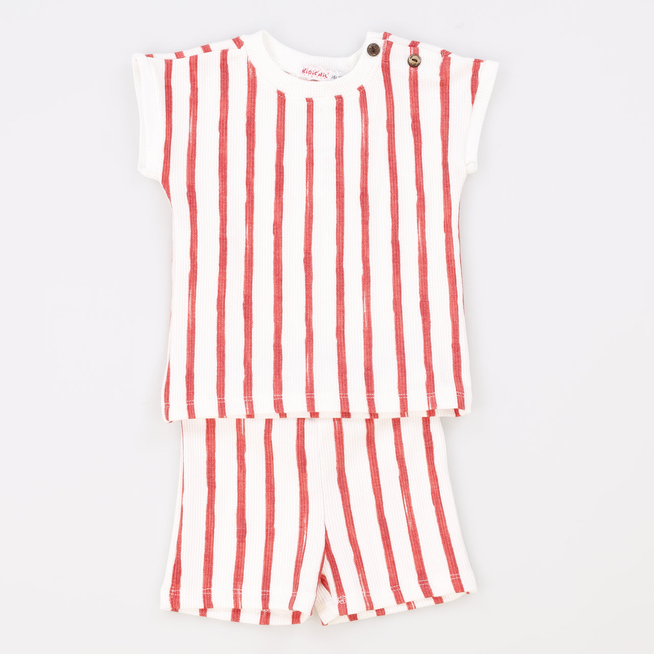 Baby Stripe Waffle Set