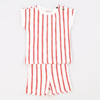 Baby Stripe Waffle Set