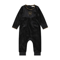 EMB Velvet Stretchie