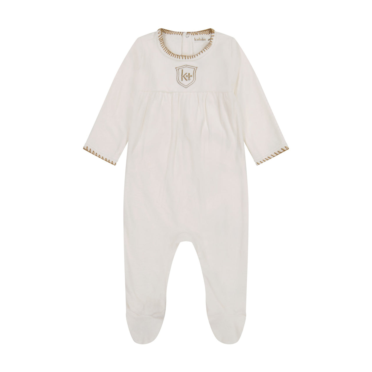 EMB Velvet Stretchie