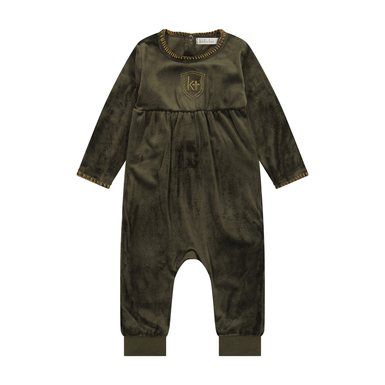 EMB Velvet Stretchie