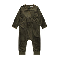 EMB Velvet Stretchie