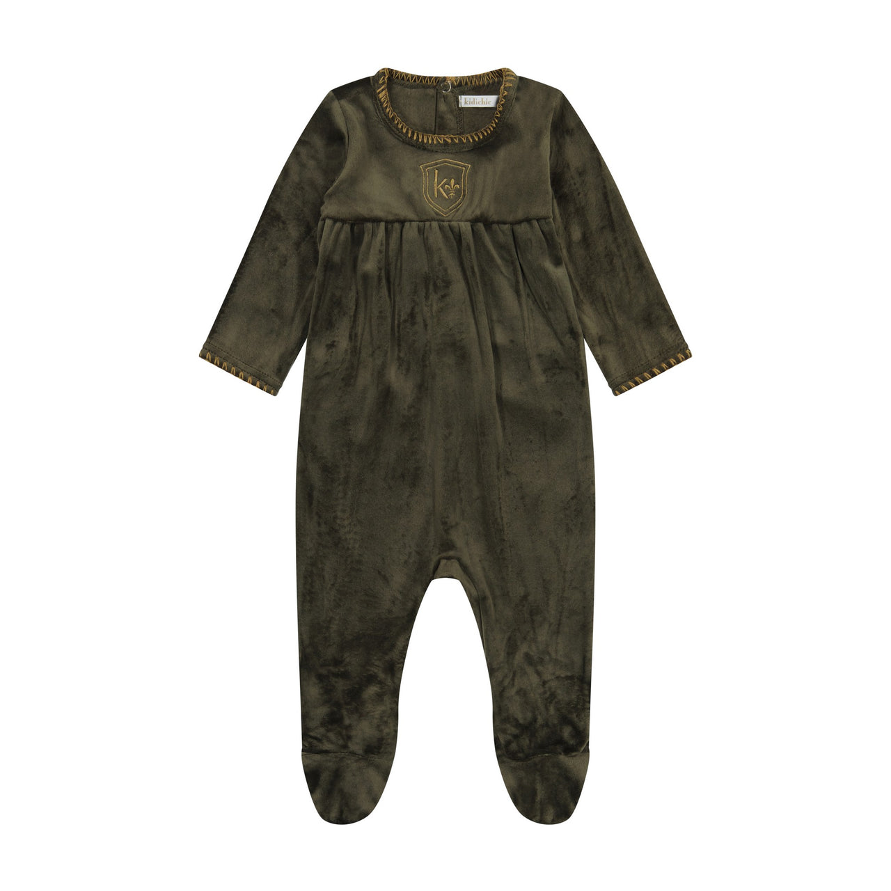 EMB Velvet Stretchie