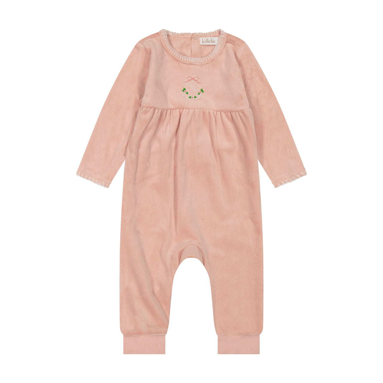 EMB Velvet Stretchie