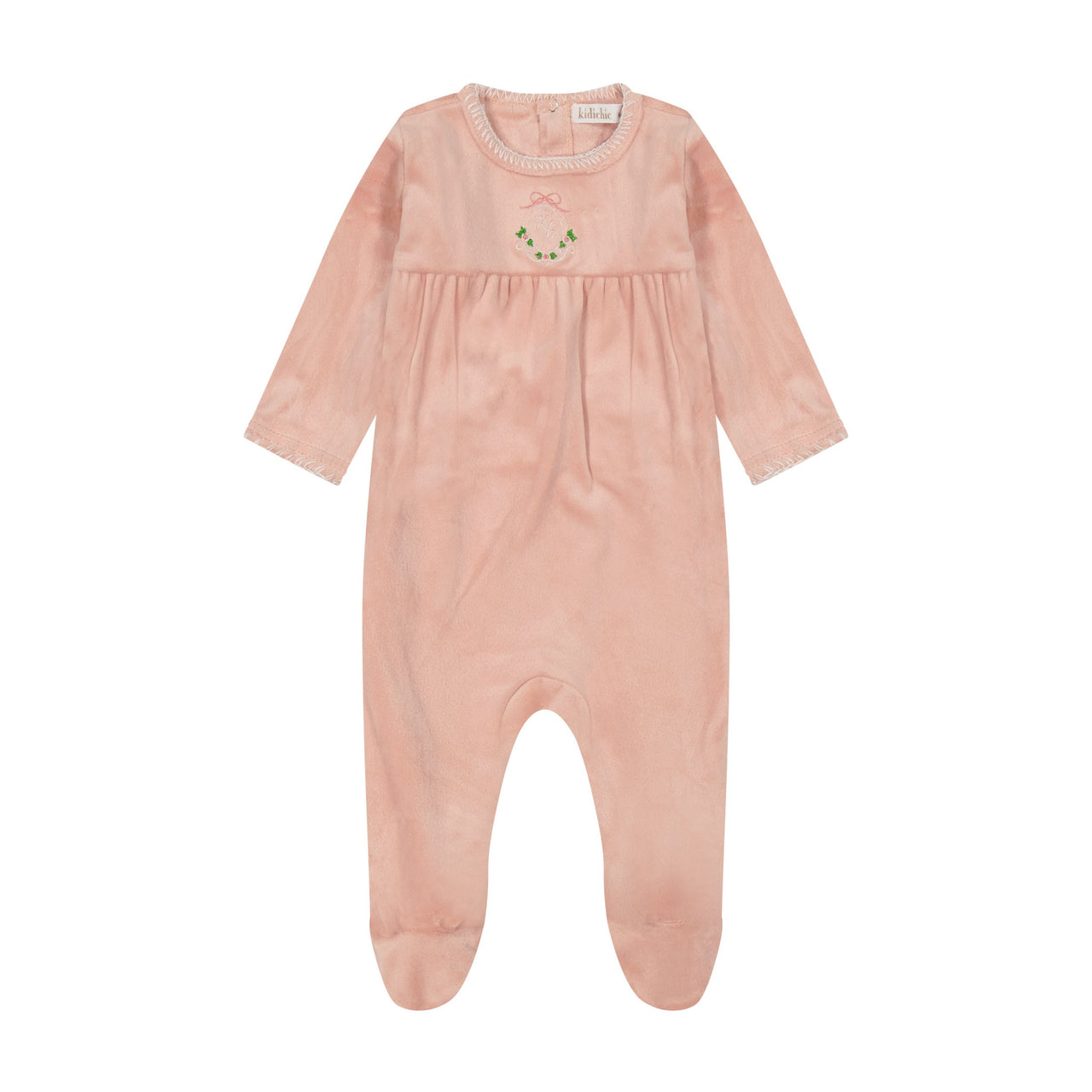 EMB Velvet Stretchie