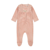 EMB Velvet Stretchie