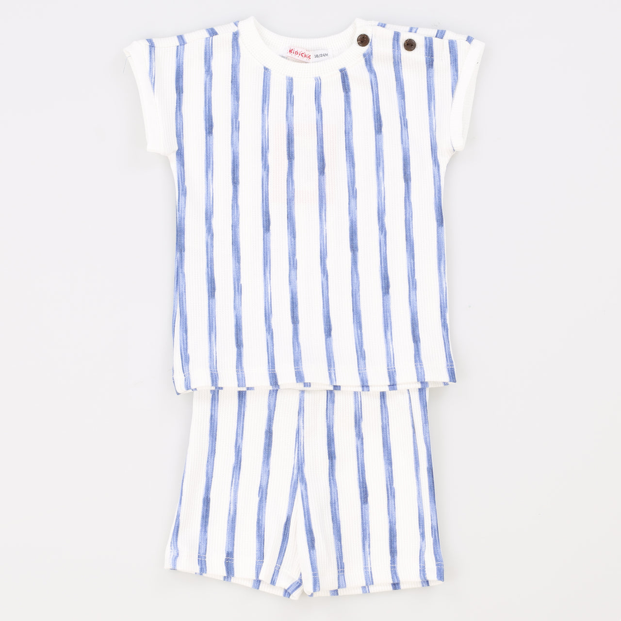 Baby Stripe Waffle Set