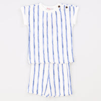 Baby Stripe Waffle Set