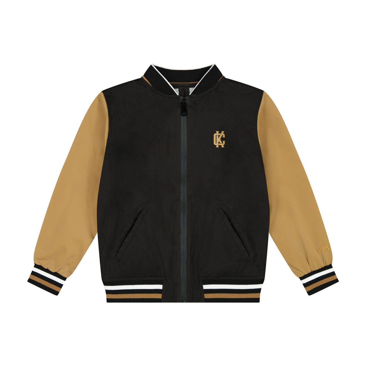 Velour Lining Cardigan