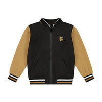 Velour Lining Cardigan