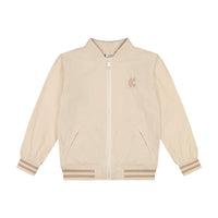 Velour Lining Cardigan