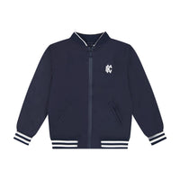 Velour Lining Cardigan