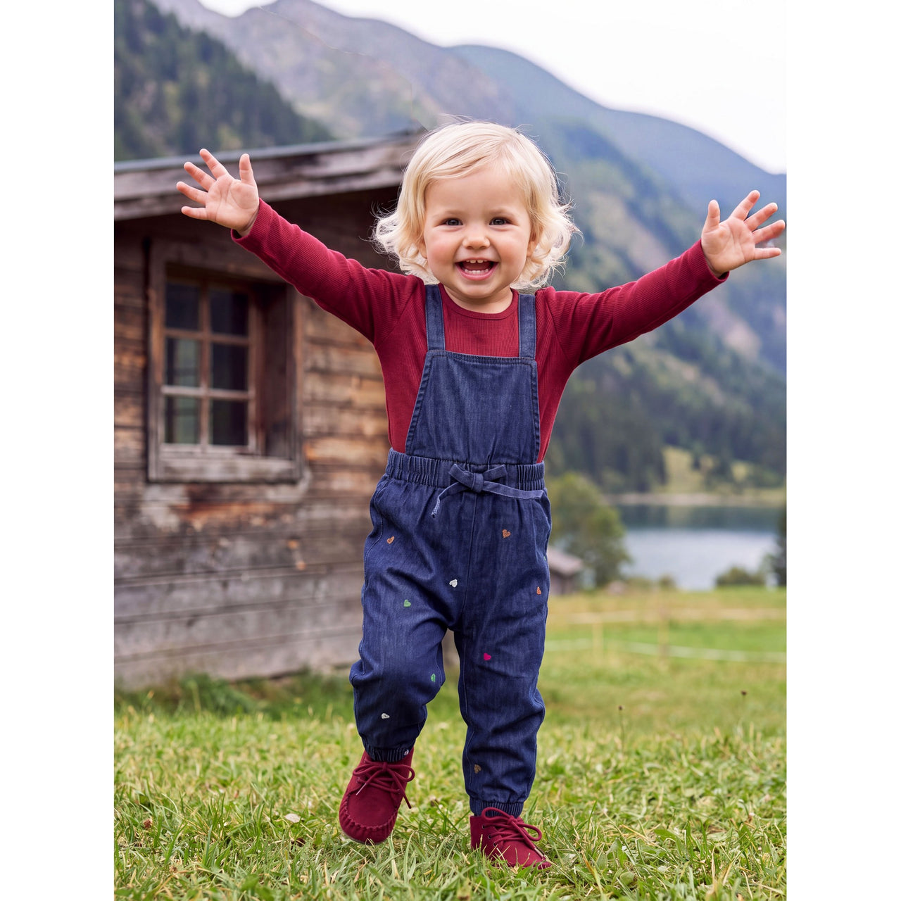 Melange Baby Onesie