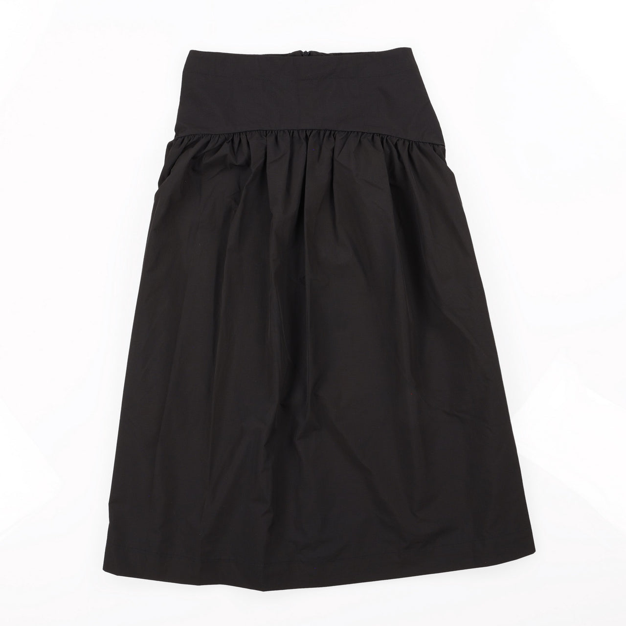 Long Nylon Skirt