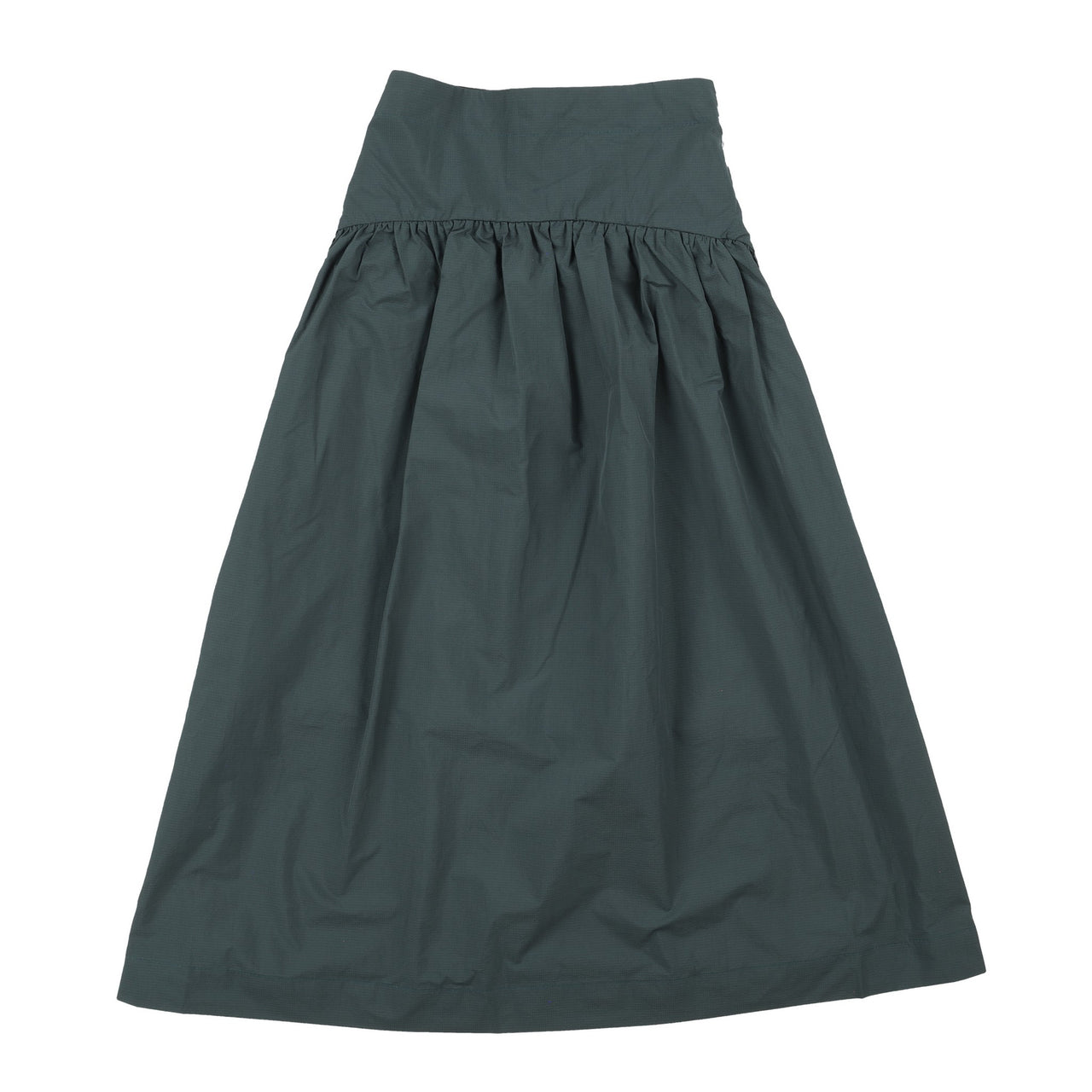 Long Nylon Skirt