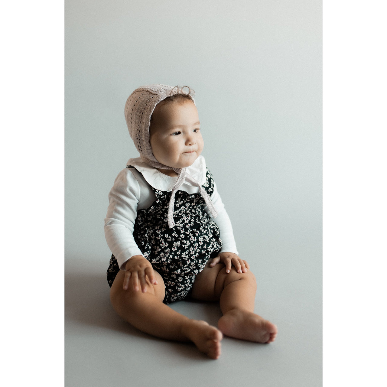 Hadas Eliza Checked Romper