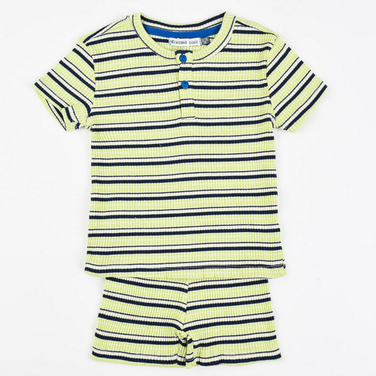 Striped Baby Set