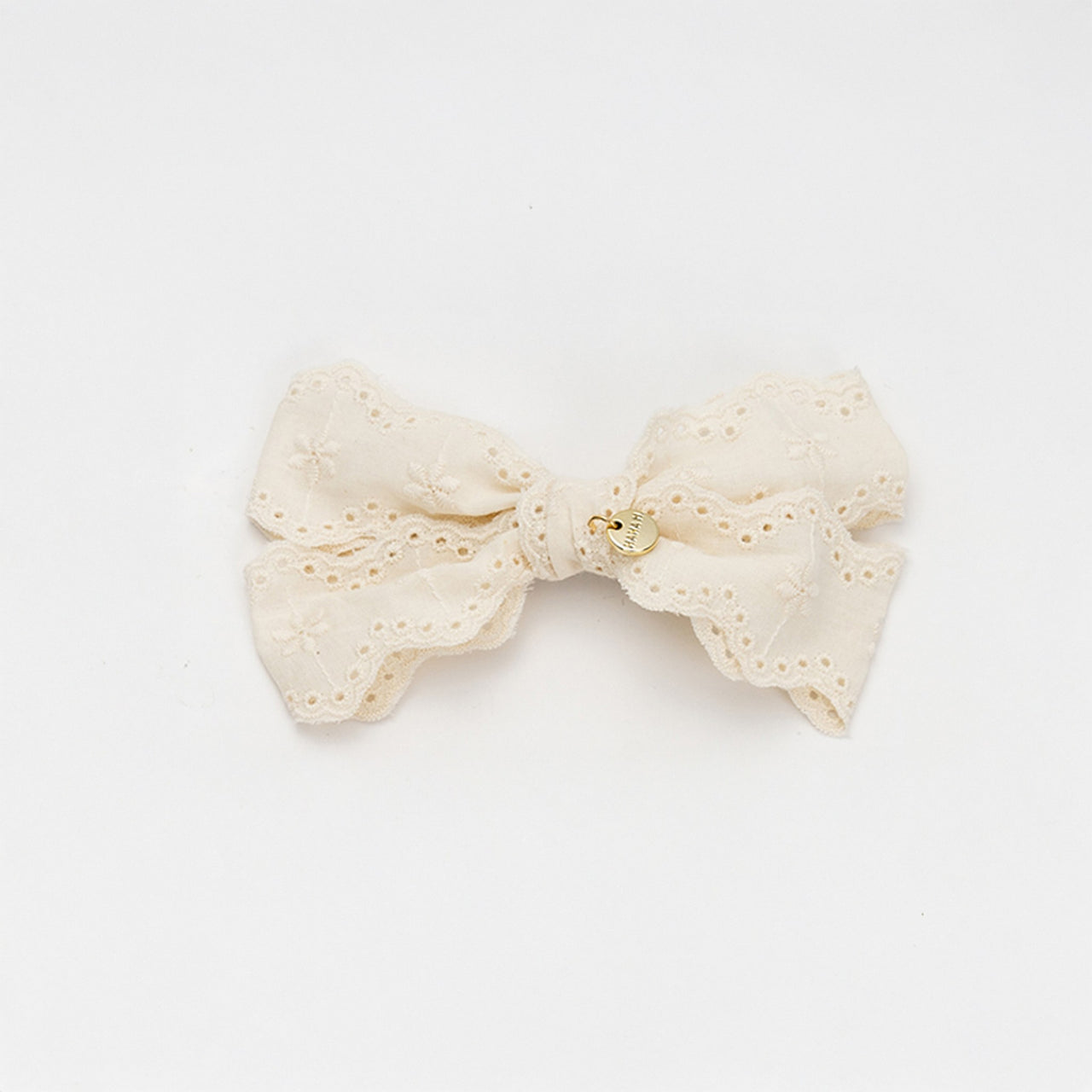 Nana Short Lace Bow Clip