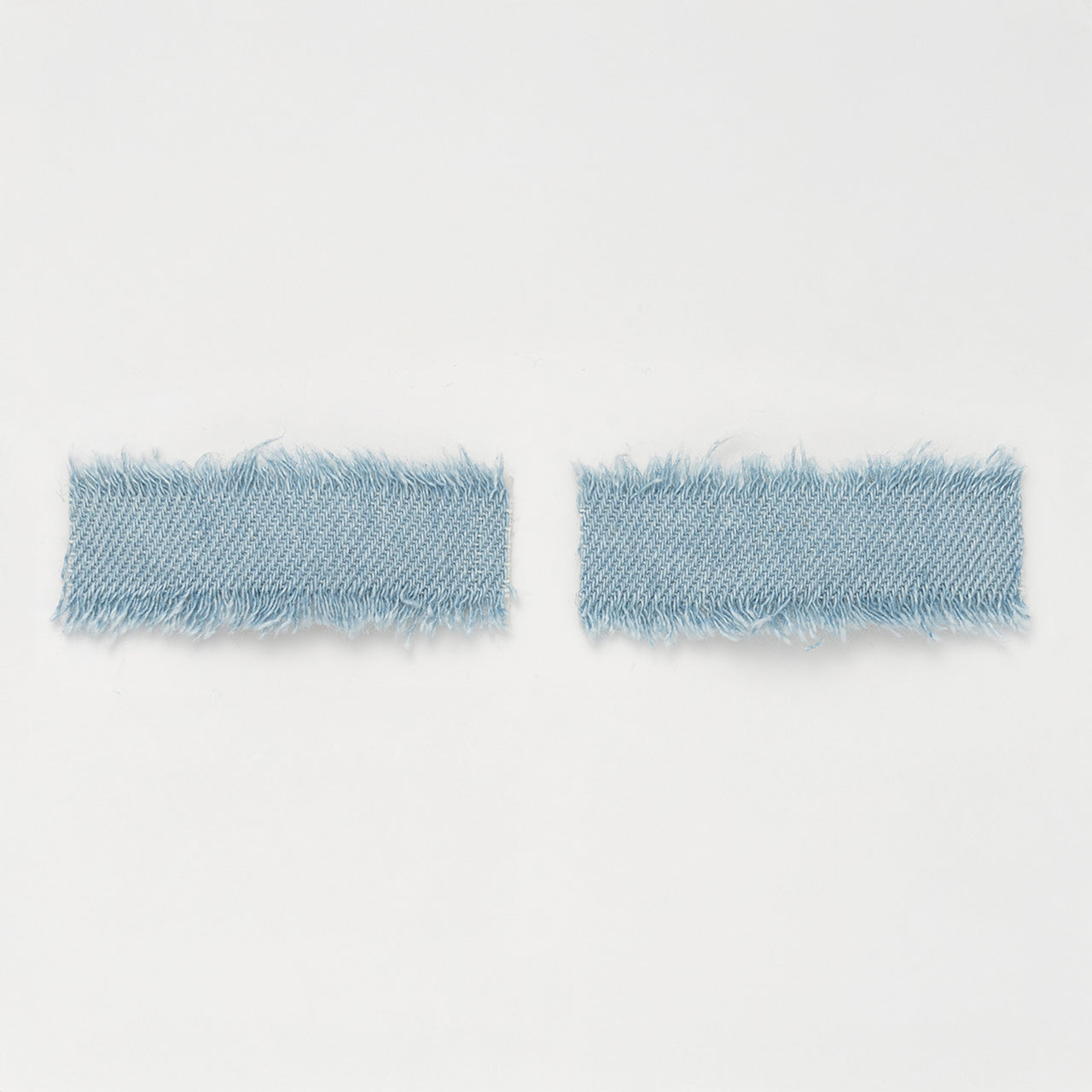 Nana 2PK Denim Rectangle Clip