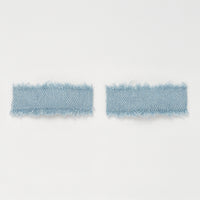 Nana 2PK Denim Rectangle Clip