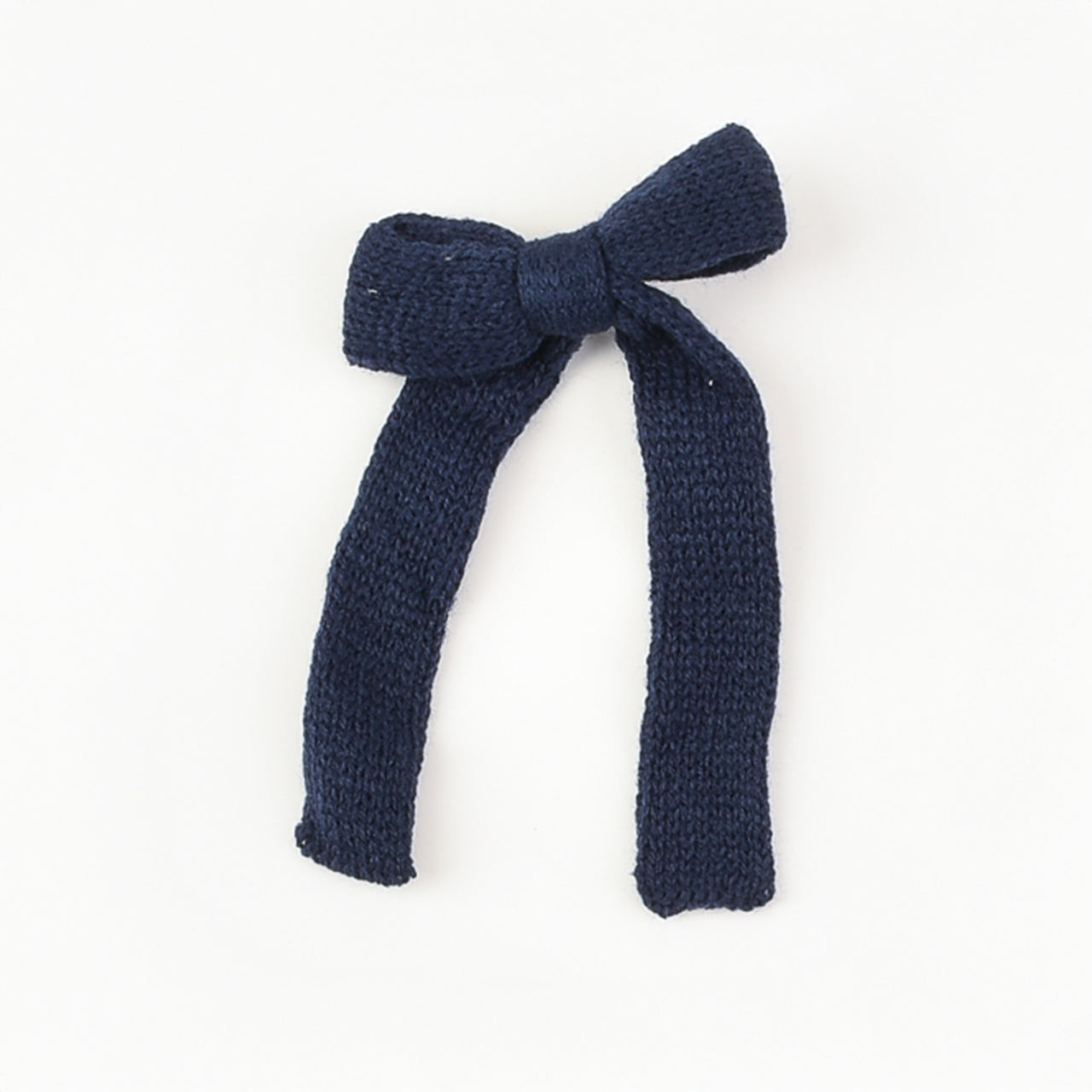 Knit Bow Clip