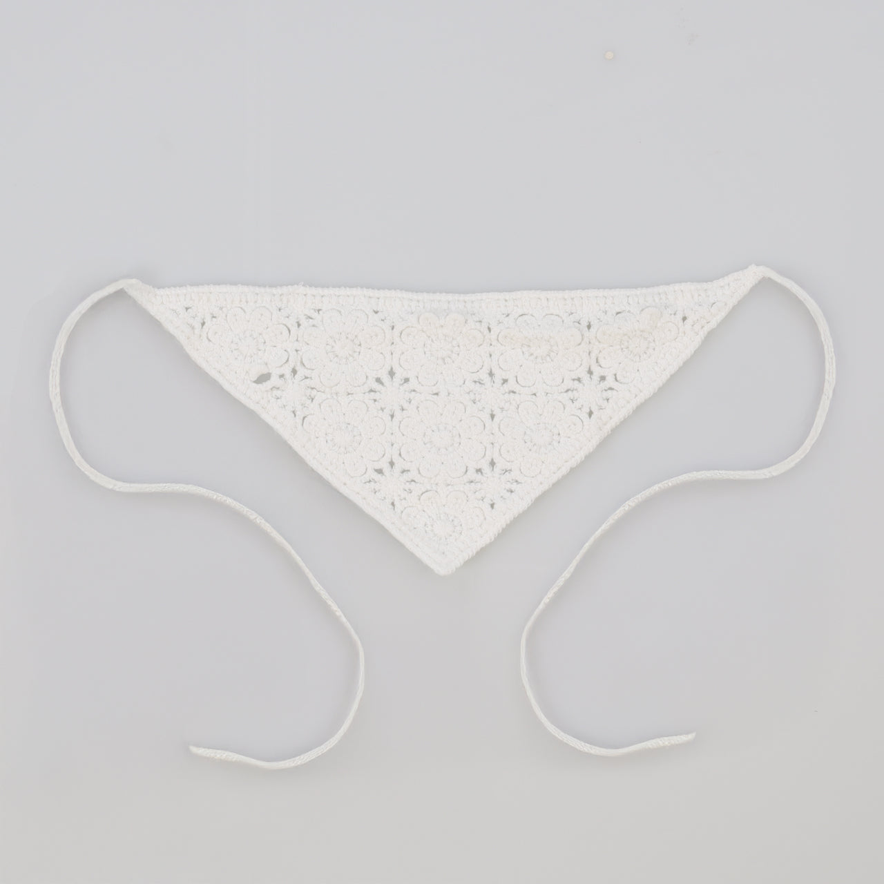 Melange Crochet Bandana