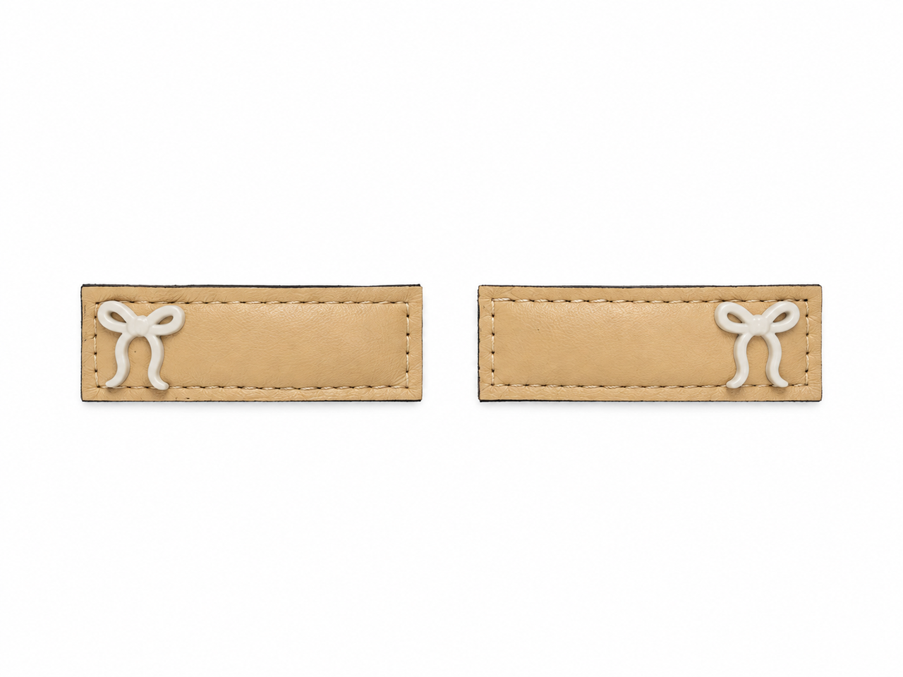 Nana 2PK Leather Clip
