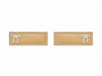Nana 2PK Leather Clip
