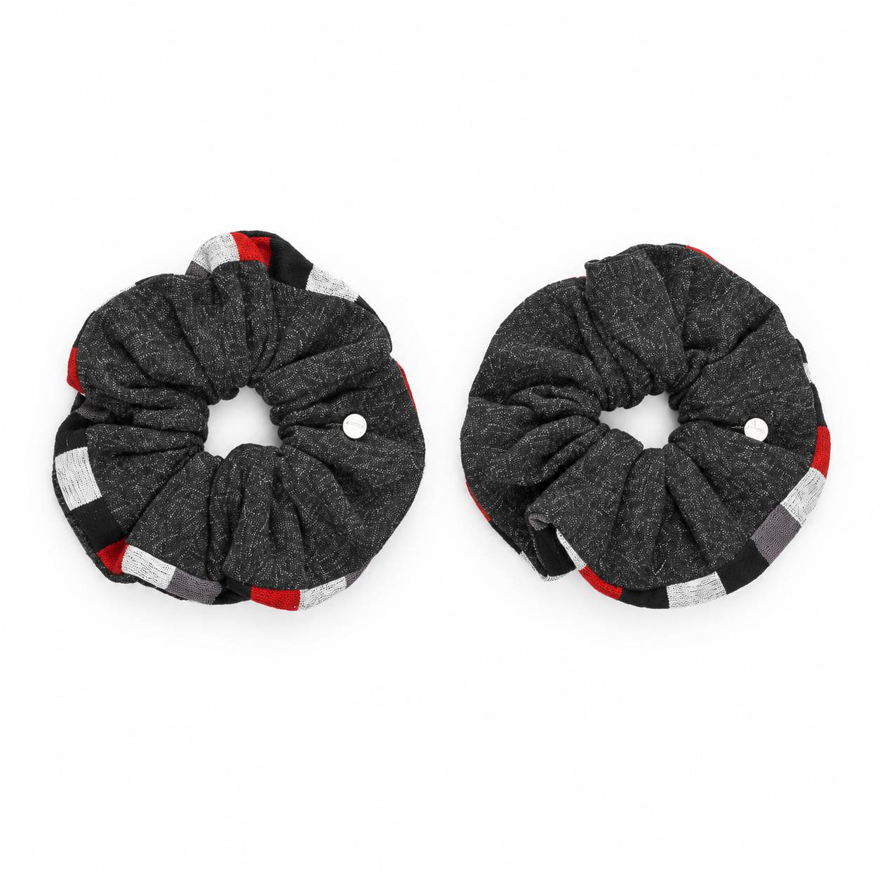 Nana 2PK Knit Scrunchies