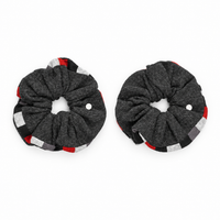 Nana 2PK Knit Scrunchies