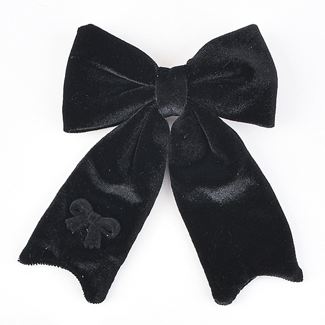 Velour Long Bow