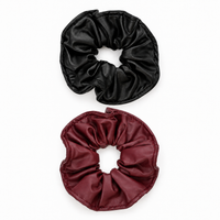 Leather Scrunchie