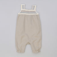 Melange Retro Crochet Overall/ Jumper