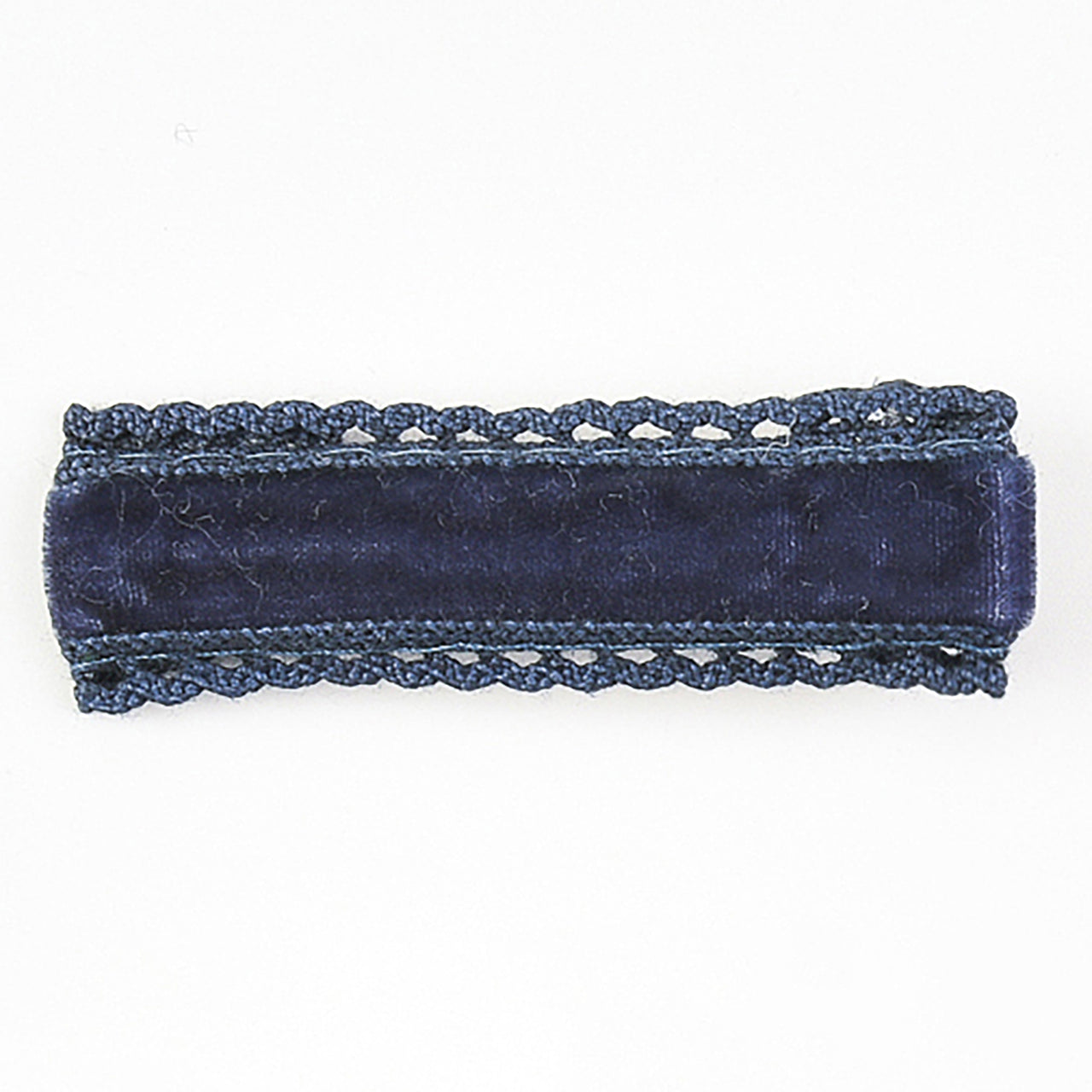 Velvet Crochet Clip