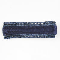 Velvet Crochet Clip
