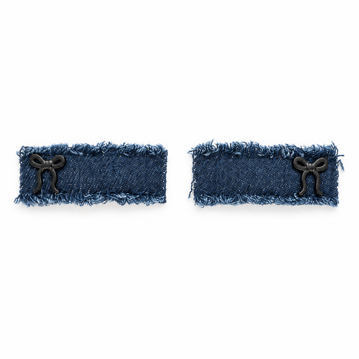 2 Pcs Fringe Ribbon Clip