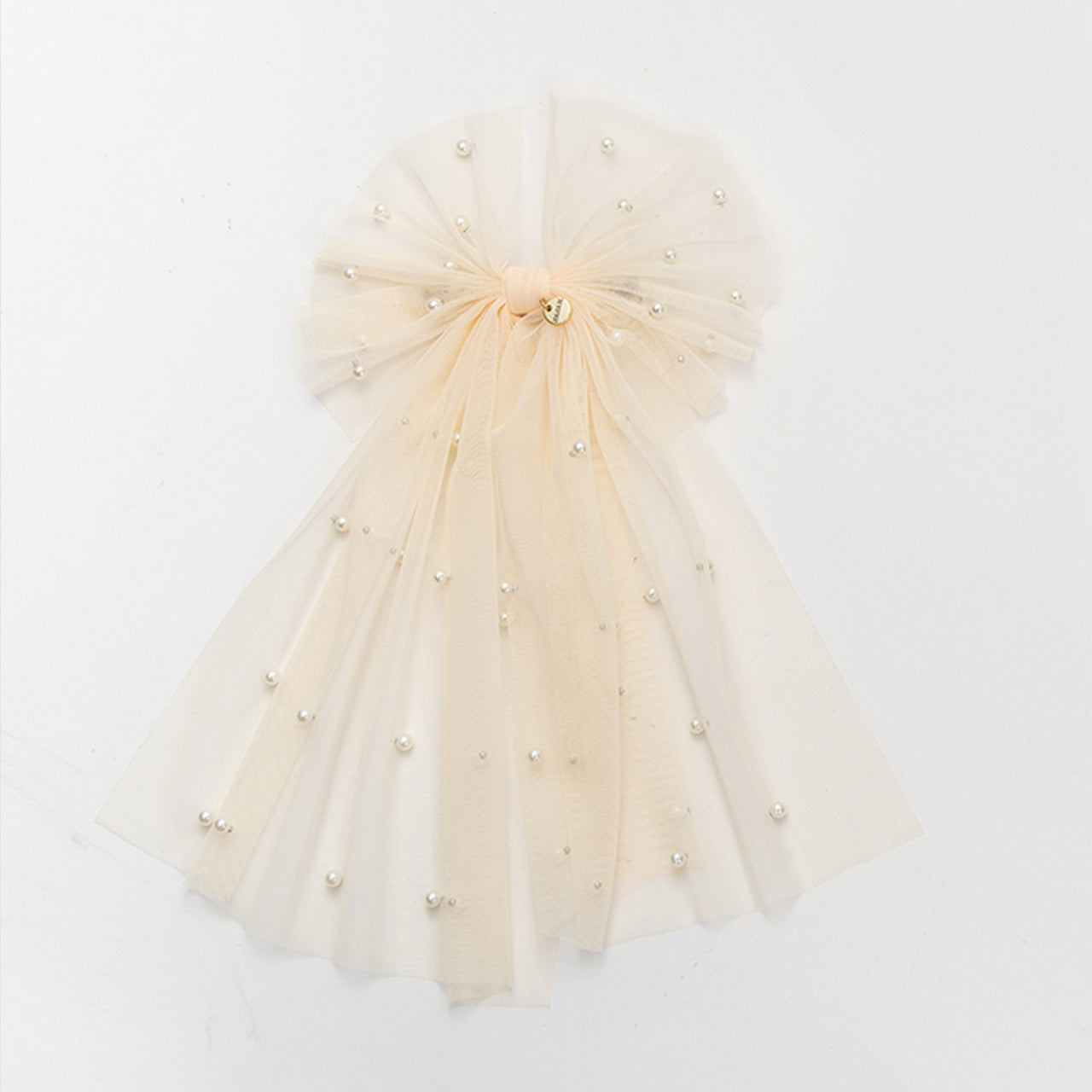 Nana Pearl Tulle Clip